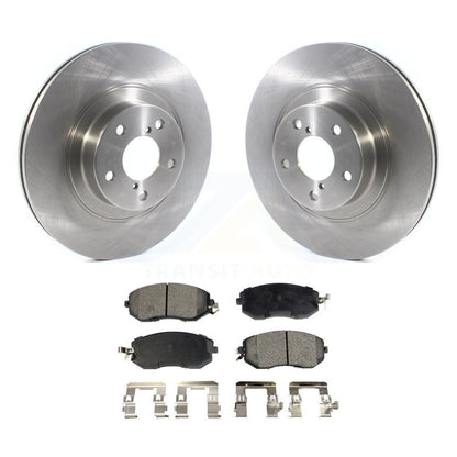 Disc Rotors and Ceramic Brake Pads Kit-K8T-103046 - Kit.bestparts.ca