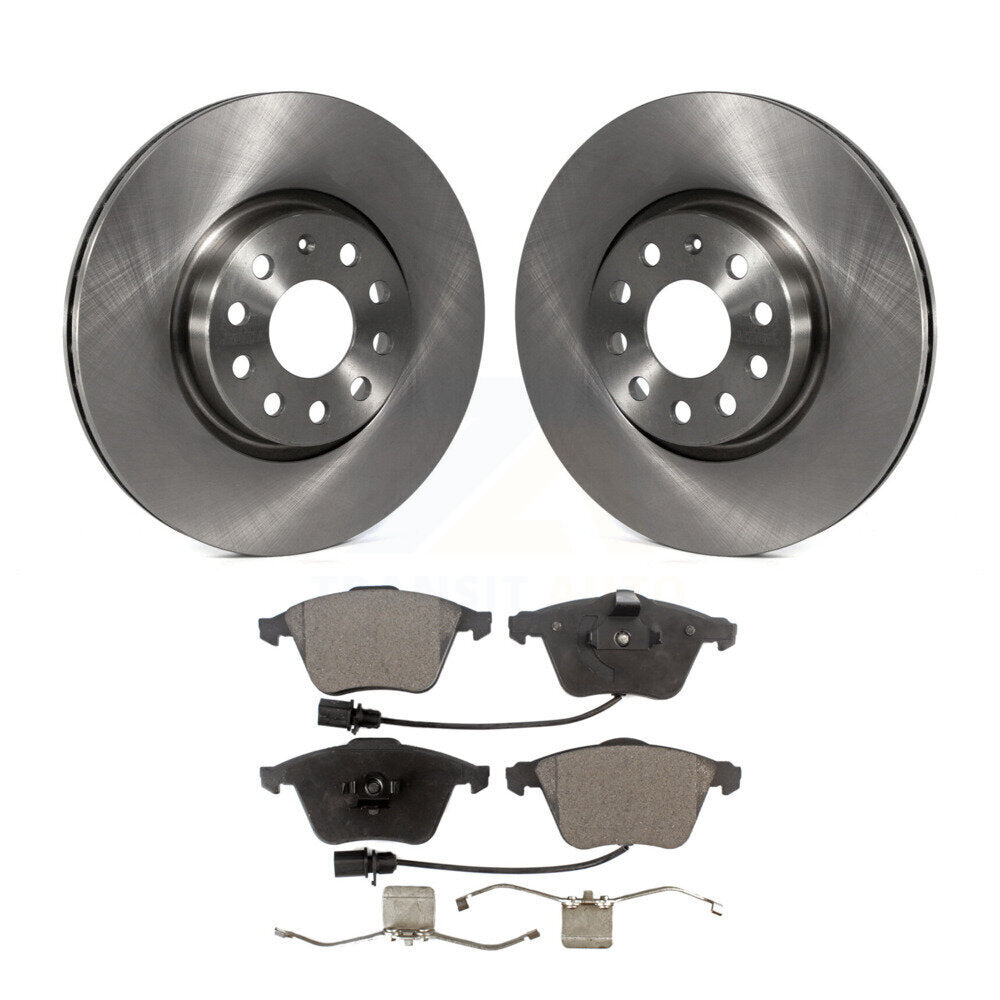 Disc Rotors and Ceramic Brake Pads Kit-K8T-103048 - Kit.bestparts.ca Kit.bestparts.ca