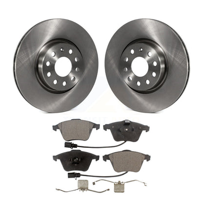 Disc Rotors and Ceramic Brake Pads Kit-K8T-103048 - Kit.bestparts.ca