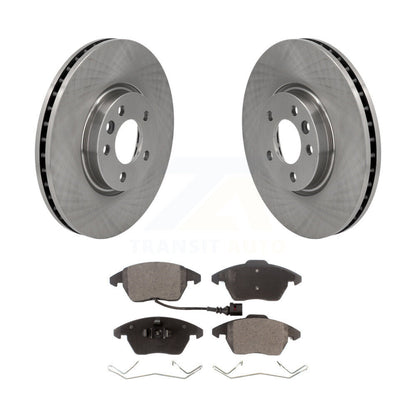 Disc Rotors and Ceramic Brake Pads Kit-K8T-103053 - Kit.bestparts.ca