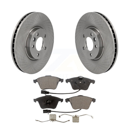 Disc Rotors and Ceramic Brake Pads Kit-K8T-103054 - Kit.bestparts.ca