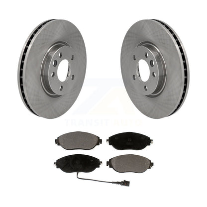 Disc Rotors and Ceramic Brake Pads Kit-K8T-103055 - Kit.bestparts.ca