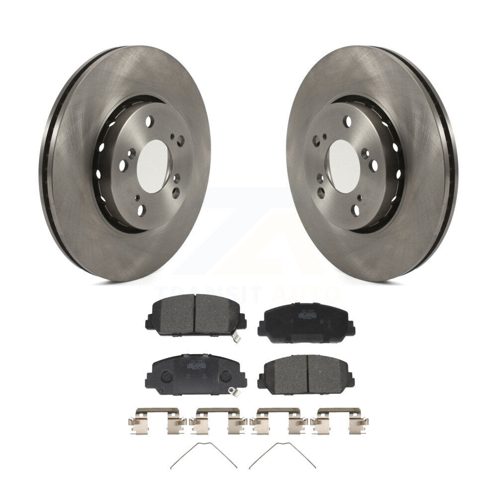 Disc Rotors and Ceramic Brake Pads Kit-K8T-103056 - Kit.bestparts.ca Kit.bestparts.ca