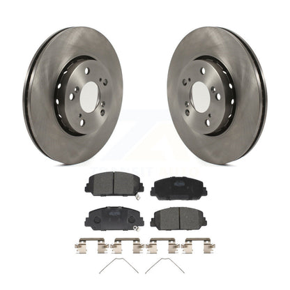 Disc Rotors and Ceramic Brake Pads Kit-K8T-103056 - Kit.bestparts.ca