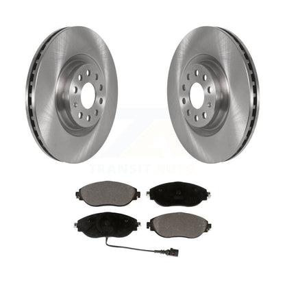Disc Rotors and Ceramic Brake Pads Kit-K8T-103058 - Kit.bestparts.ca