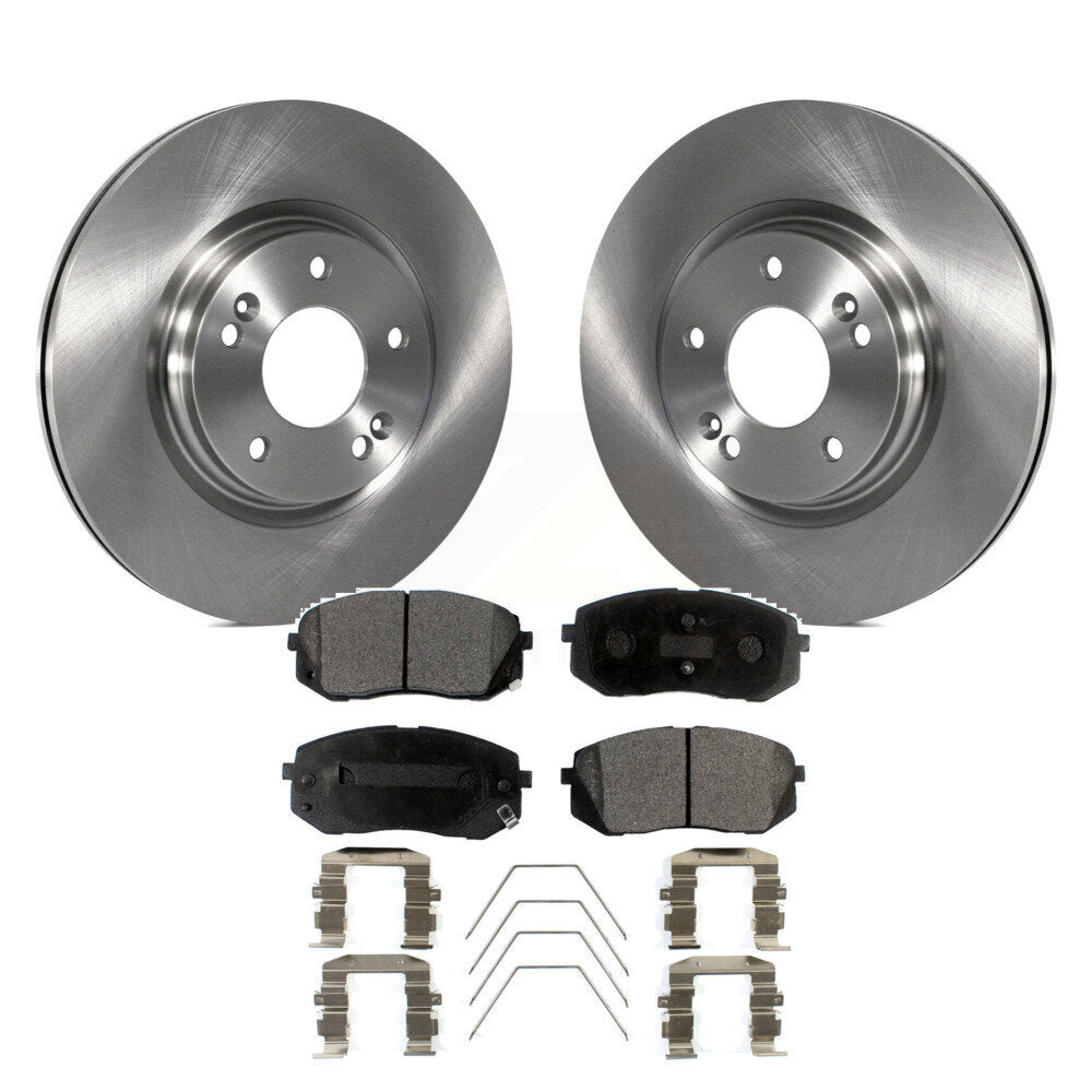 Disc Rotors and Ceramic Brake Pads Kit-K8T-103060 - Kit.bestparts.ca Kit.bestparts.ca