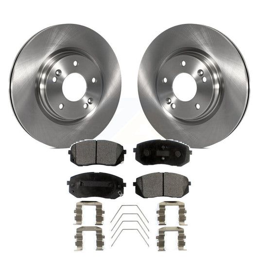 Disc Rotors and Ceramic Brake Pads Kit-K8T-103060 - Kit.bestparts.ca