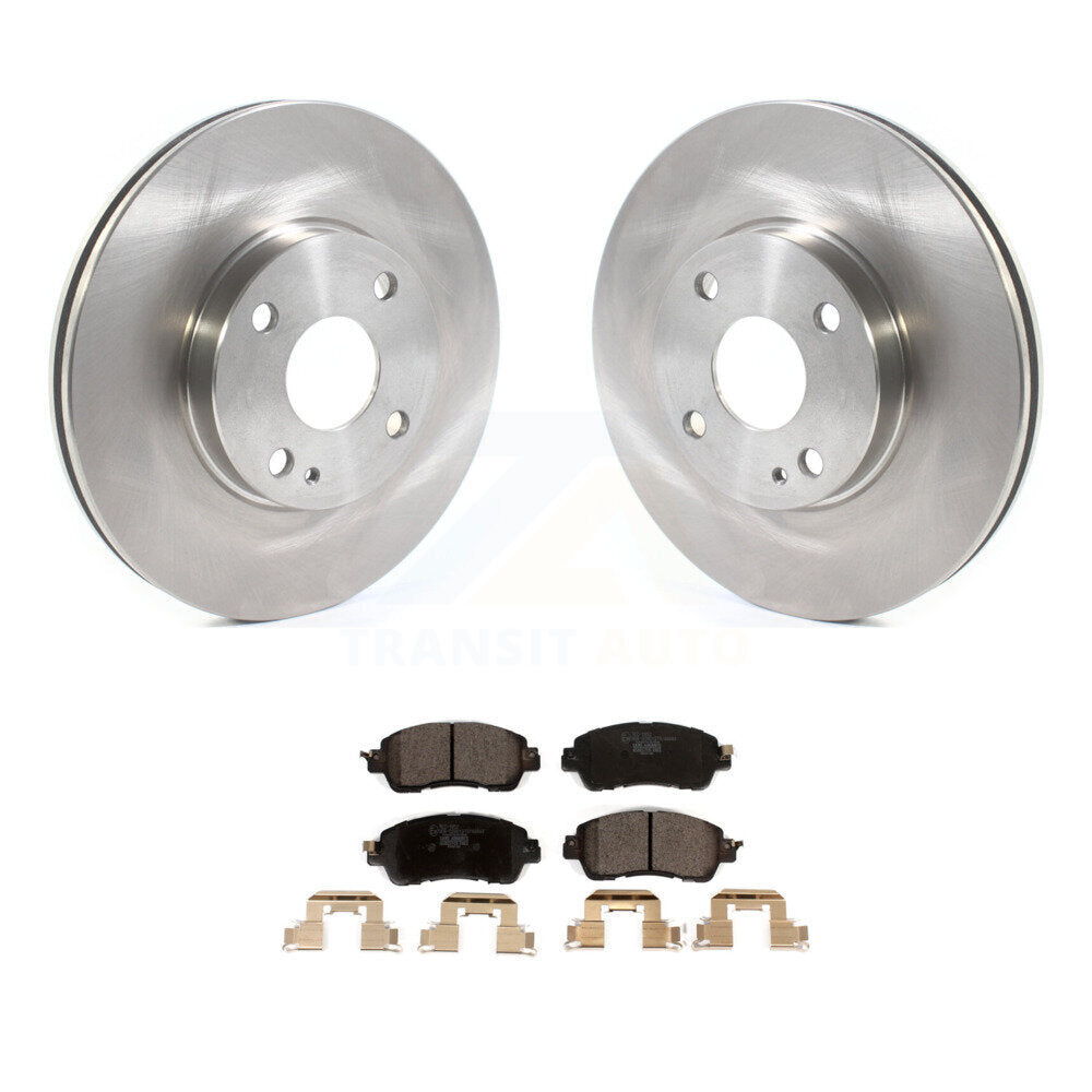 Disc Rotors and Ceramic Brake Pads Kit-K8T-103062 - Kit.bestparts.ca