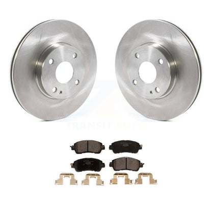 Disc Rotors and Ceramic Brake Pads Kit-K8T-103062 - Kit.bestparts.ca