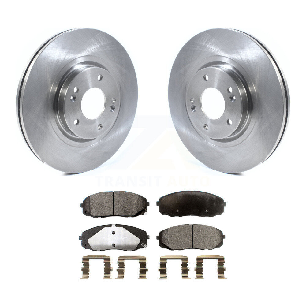 Disc Rotors and Ceramic Brake Pads Kit-K8T-103066 - Kit.bestparts.ca