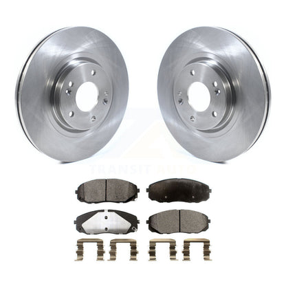 Disc Rotors and Ceramic Brake Pads Kit-K8T-103066 - Kit.bestparts.ca