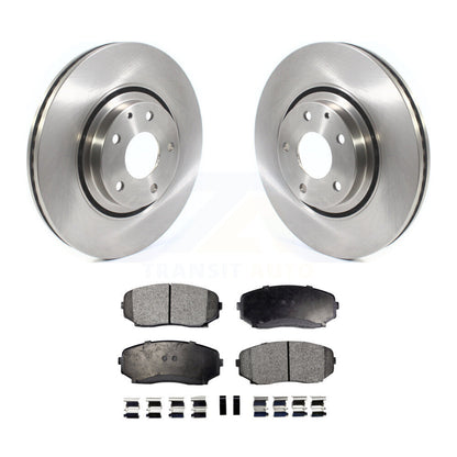 Disc Rotors and Ceramic Brake Pads Kit-K8T-103069 - Kit.bestparts.ca