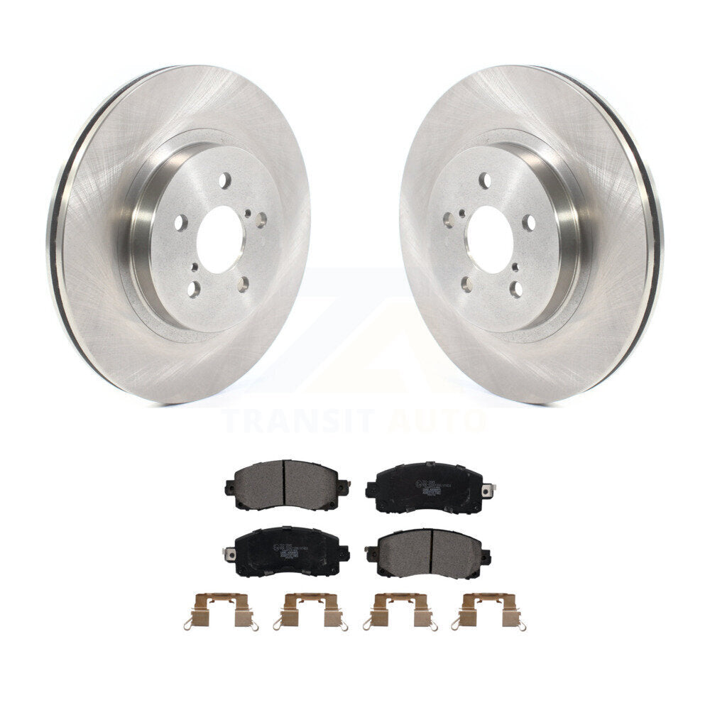 Disc Rotors and Ceramic Brake Pads Kit-K8T-103070 - Kit.bestparts.ca