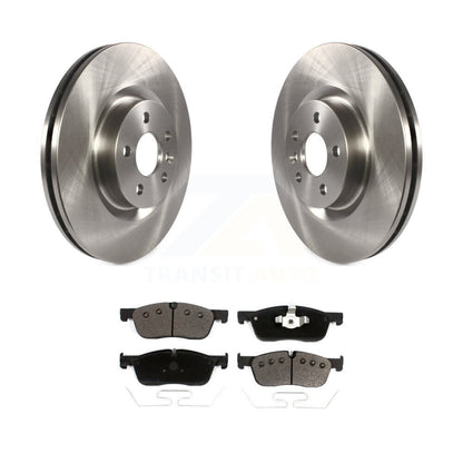 Disc Rotors and Ceramic Brake Pads Kit-K8T-103074 - Kit.bestparts.ca