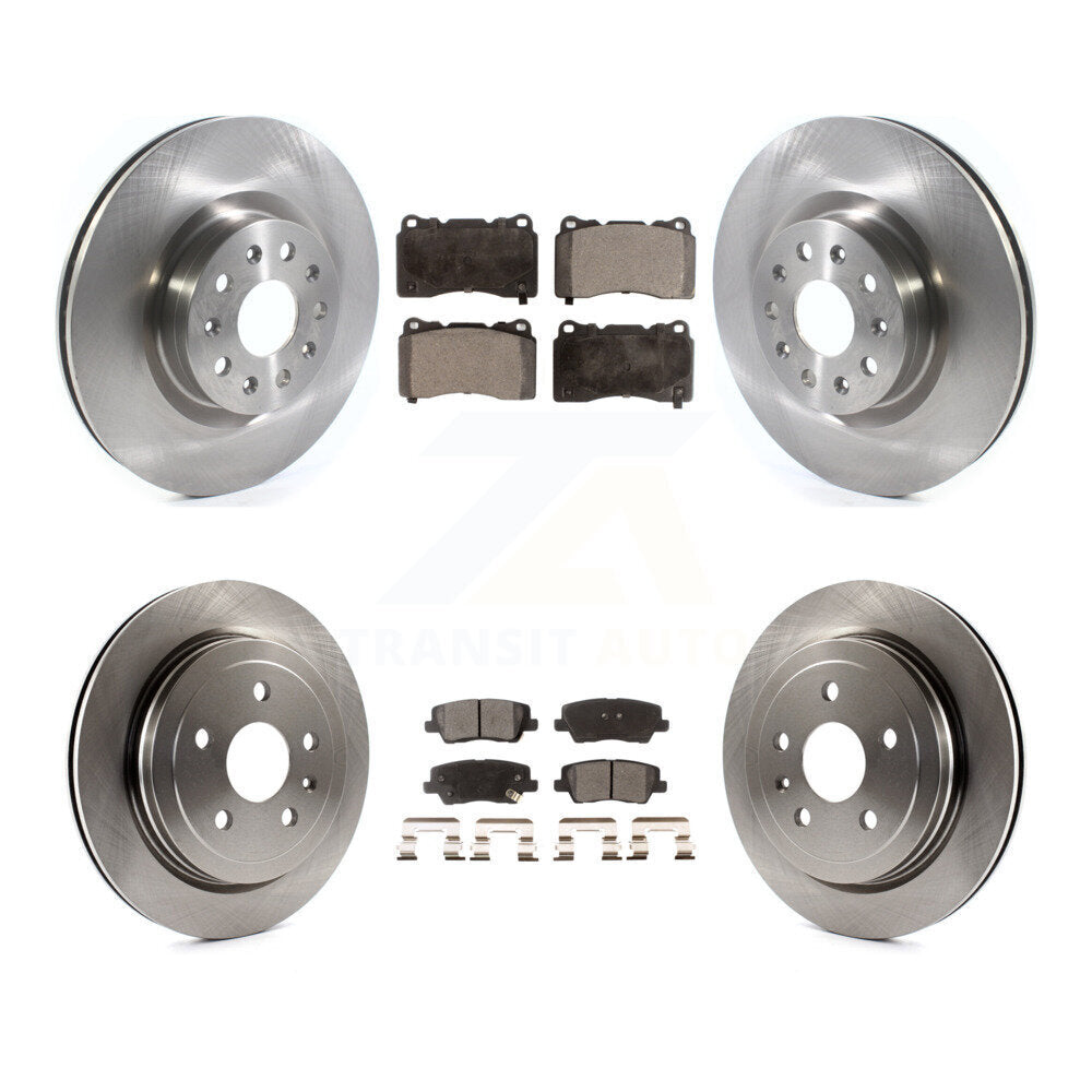Disc Rotors and Ceramic Brake Pads Kit-K8T-103077 - Kit.bestparts.ca Kit.bestparts.ca
