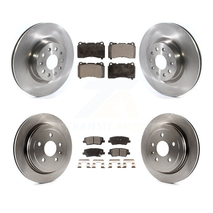 Disc Rotors and Ceramic Brake Pads Kit-K8T-103077 - Kit.bestparts.ca