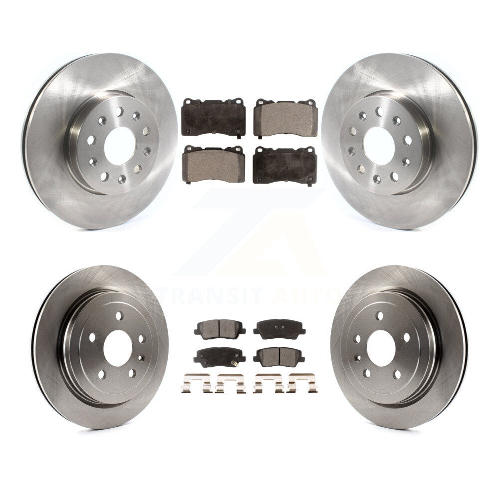 Disc Rotors and Ceramic Brake Pads Kit-K8T-103078 - Kit.bestparts.ca