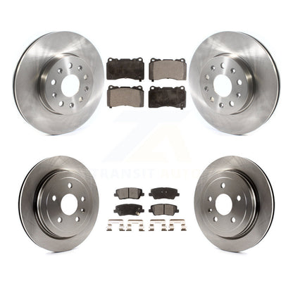 Disc Rotors and Ceramic Brake Pads Kit-K8T-103078 - Kit.bestparts.ca