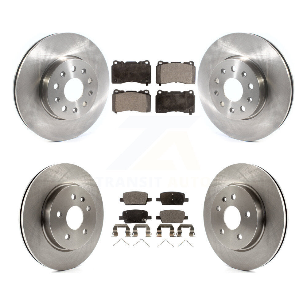 Disc Rotors and Ceramic Brake Pads Kit-K8T-103079 - Kit.bestparts.ca