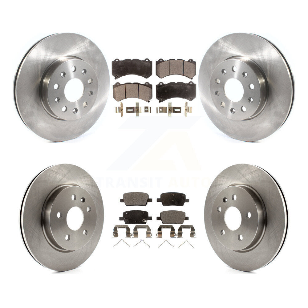 Disc Rotors and Ceramic Brake Pads Kit-K8T-103082 - Kit.bestparts.ca Kit.bestparts.ca