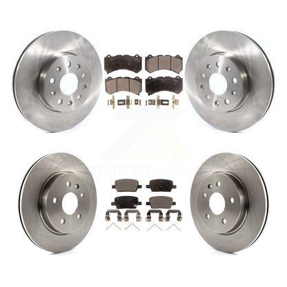 Disc Rotors and Ceramic Brake Pads Kit-K8T-103082 - Kit.bestparts.ca