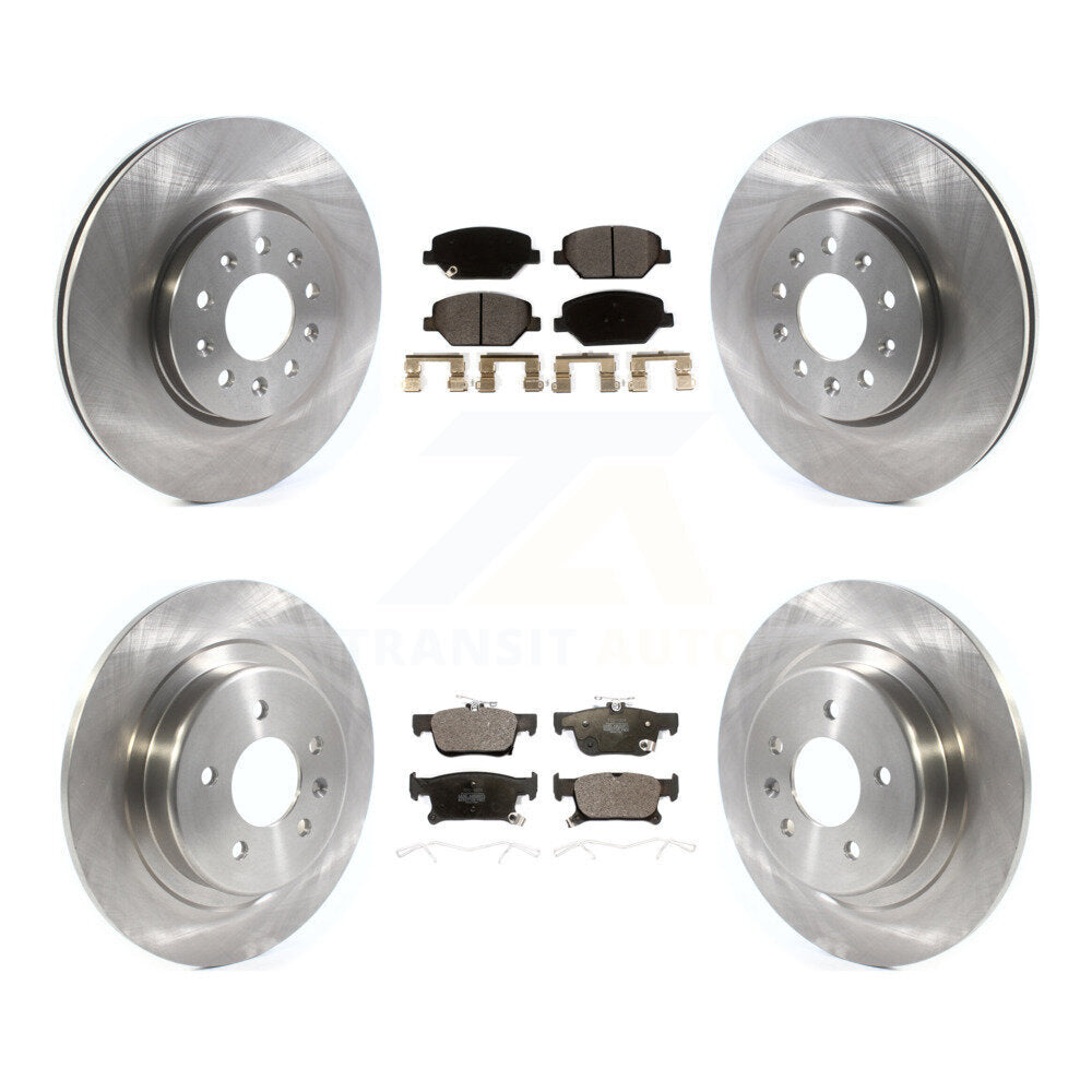 Disc Rotors and Ceramic Brake Pads Kit-K8T-103087 - Kit.bestparts.ca Kit.bestparts.ca