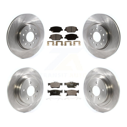 Disc Rotors and Ceramic Brake Pads Kit-K8T-103087 - Kit.bestparts.ca