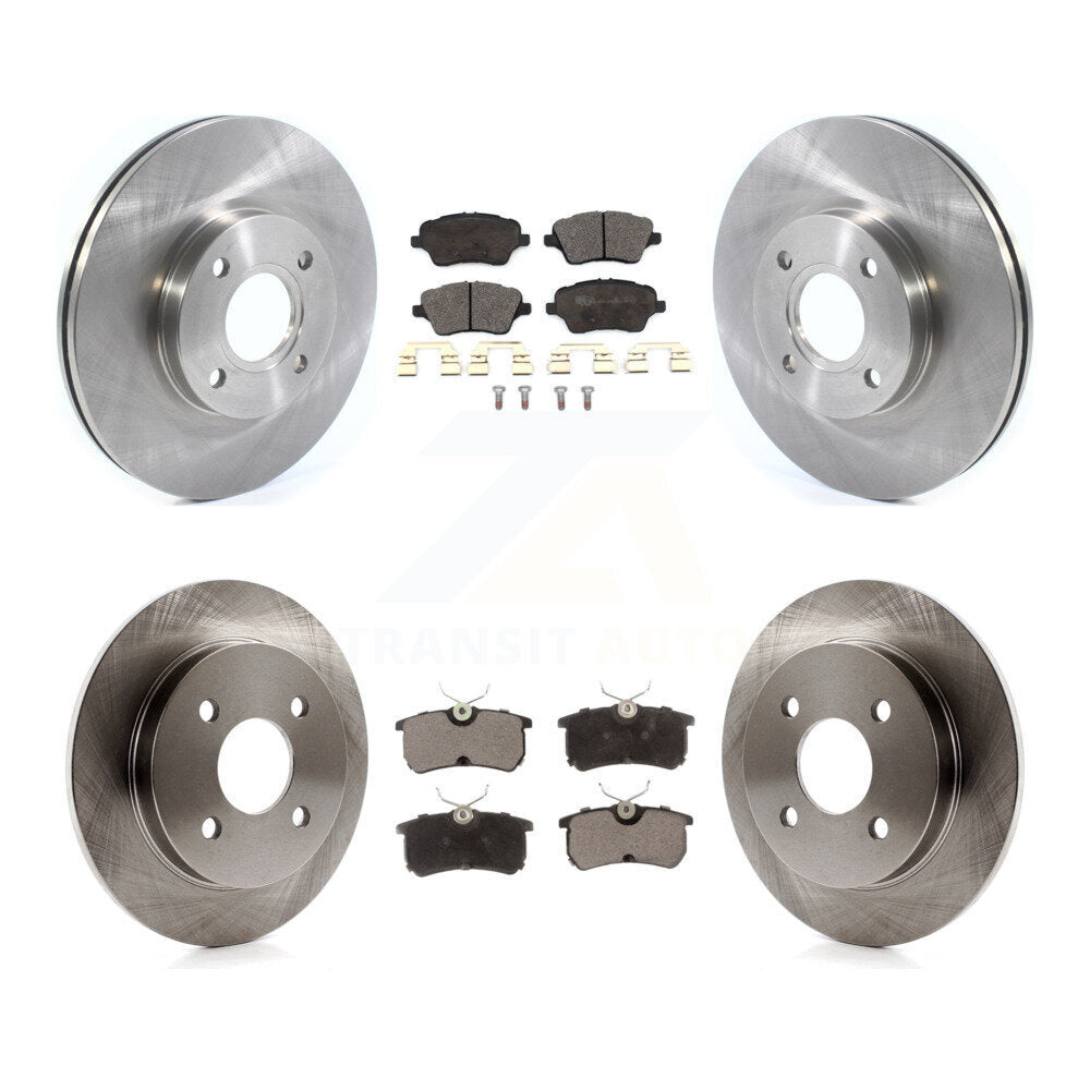 Disc Rotors and Ceramic Brake Pads Kit-K8T-103091 - Kit.bestparts.ca