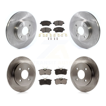 Disc Rotors and Ceramic Brake Pads Kit-K8T-103091 - Kit.bestparts.ca