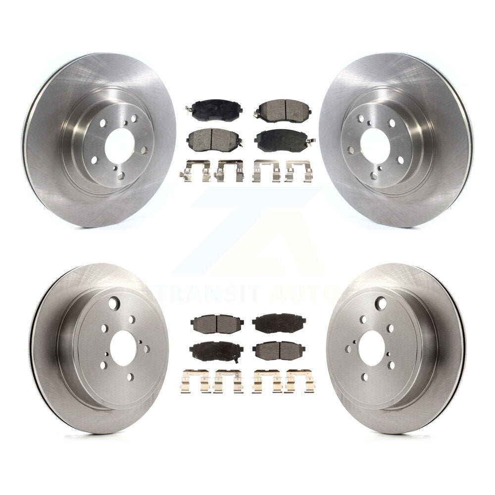 Disc Rotors and Ceramic Brake Pads Kit-K8T-103104 - Kit.bestparts.ca