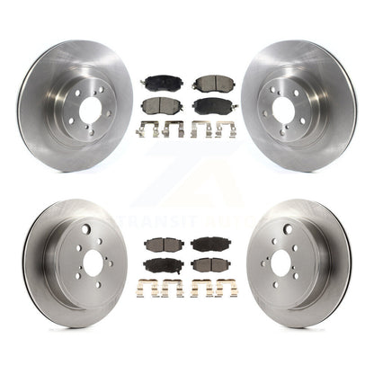 Disc Rotors and Ceramic Brake Pads Kit-K8T-103104 - Kit.bestparts.ca