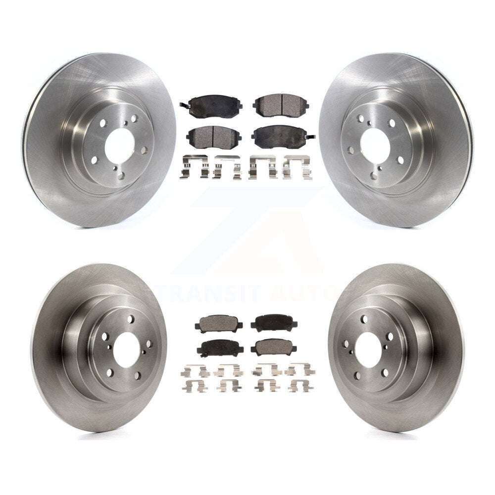 Disc Rotors and Ceramic Brake Pads Kit-K8T-103106 - Kit.bestparts.ca Kit.bestparts.ca