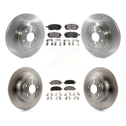 Disc Rotors and Ceramic Brake Pads Kit-K8T-103106 - Kit.bestparts.ca