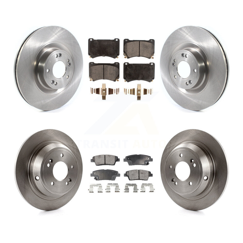Disc Rotors and Ceramic Brake Pads Kit-K8T-103114 - Kit.bestparts.ca
