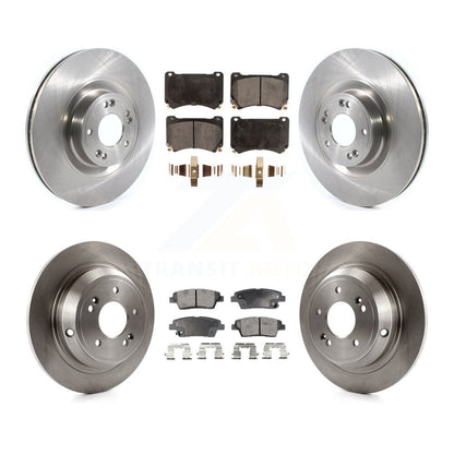 Disc Rotors and Ceramic Brake Pads Kit-K8T-103114 - Kit.bestparts.ca