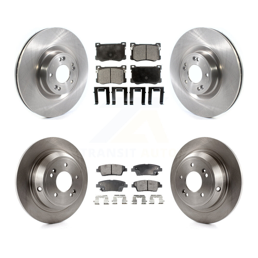 Disc Rotors and Ceramic Brake Pads Kit-K8T-103115 - Kit.bestparts.ca Kit.bestparts.ca