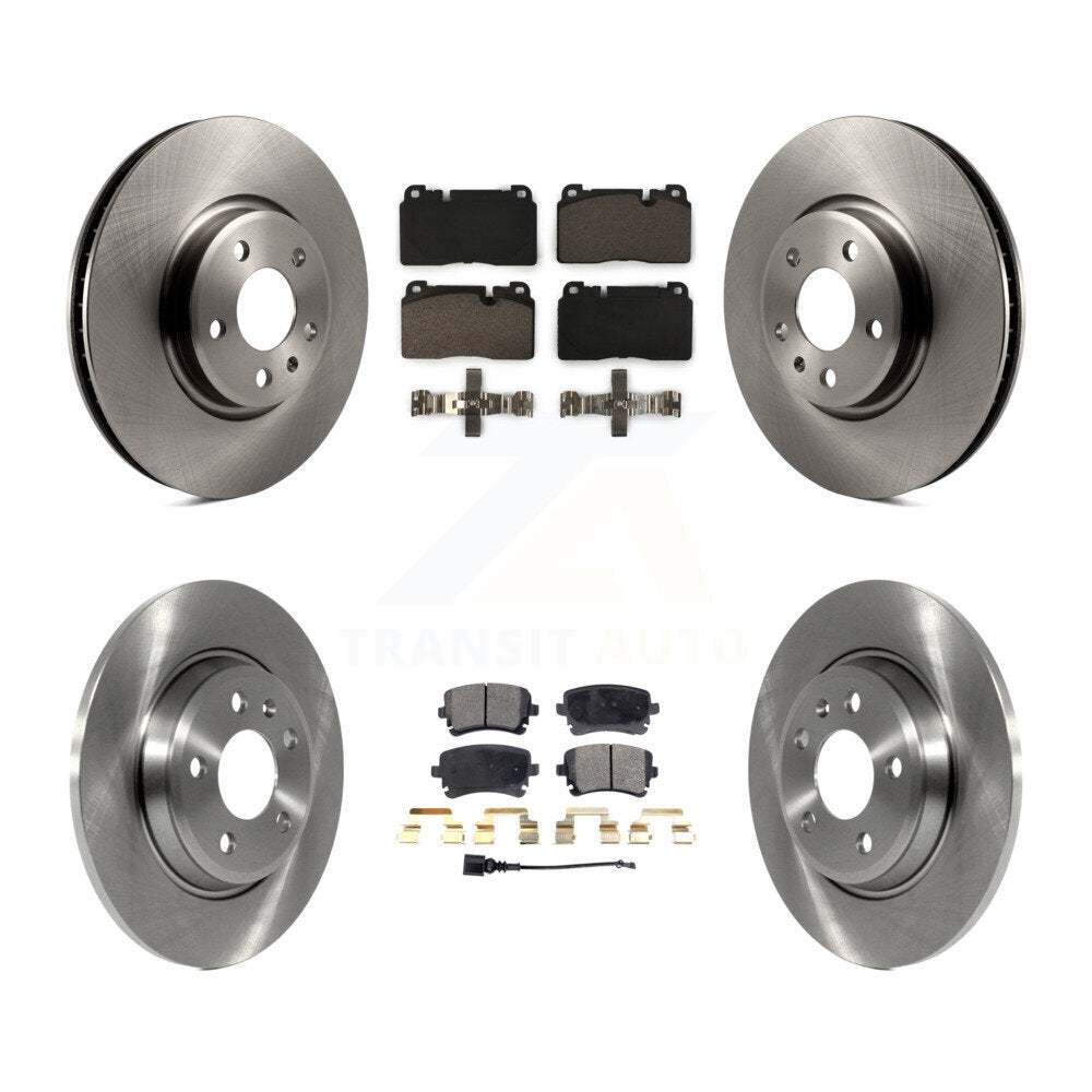 Disc Rotors and Ceramic Brake Pads Kit-K8T-103116 - Kit.bestparts.ca Kit.bestparts.ca