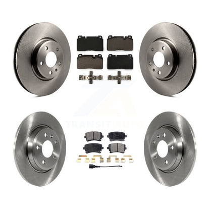 Disc Rotors and Ceramic Brake Pads Kit-K8T-103116 - Kit.bestparts.ca