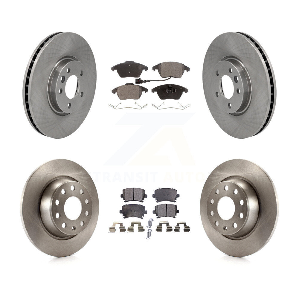 Disc Rotors and Ceramic Brake Pads Kit-K8T-103117 - Kit.bestparts.ca Kit.bestparts.ca