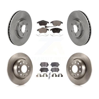 Disc Rotors and Ceramic Brake Pads Kit-K8T-103117 - Kit.bestparts.ca