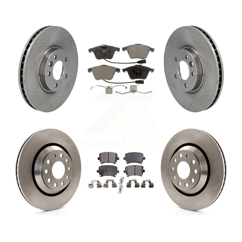 Disc Rotors and Ceramic Brake Pads Kit-K8T-103118 - Kit.bestparts.ca Kit.bestparts.ca
