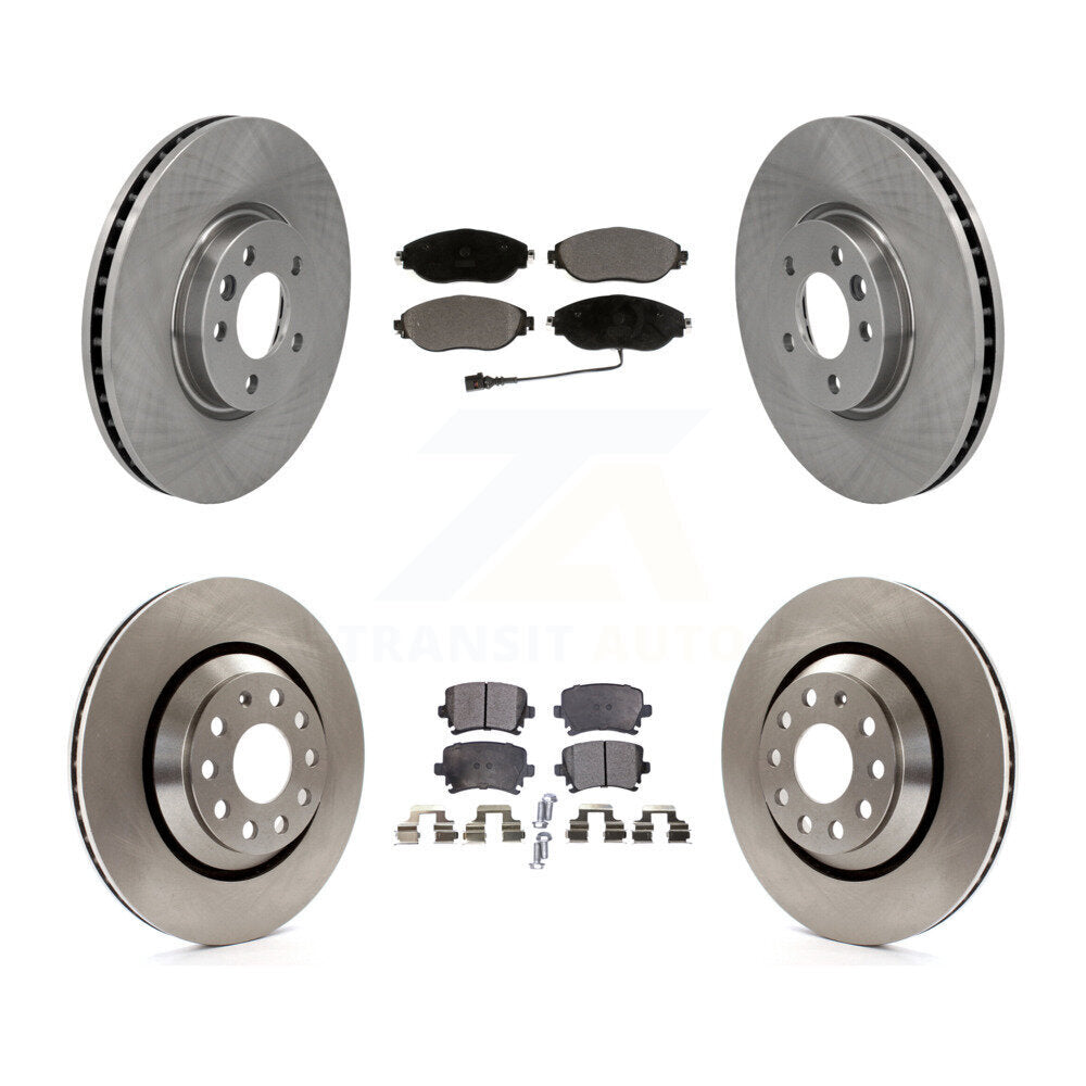 Disc Rotors and Ceramic Brake Pads Kit-K8T-103119 - Kit.bestparts.ca