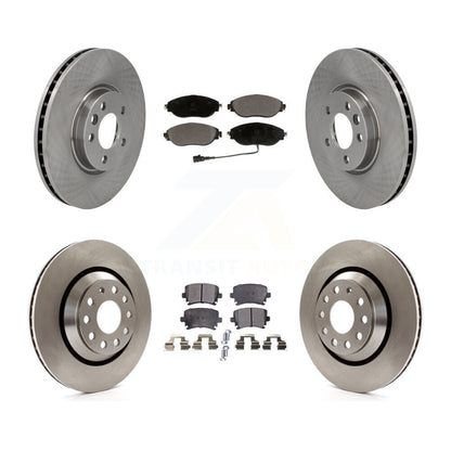 Disc Rotors and Ceramic Brake Pads Kit-K8T-103119 - Kit.bestparts.ca
