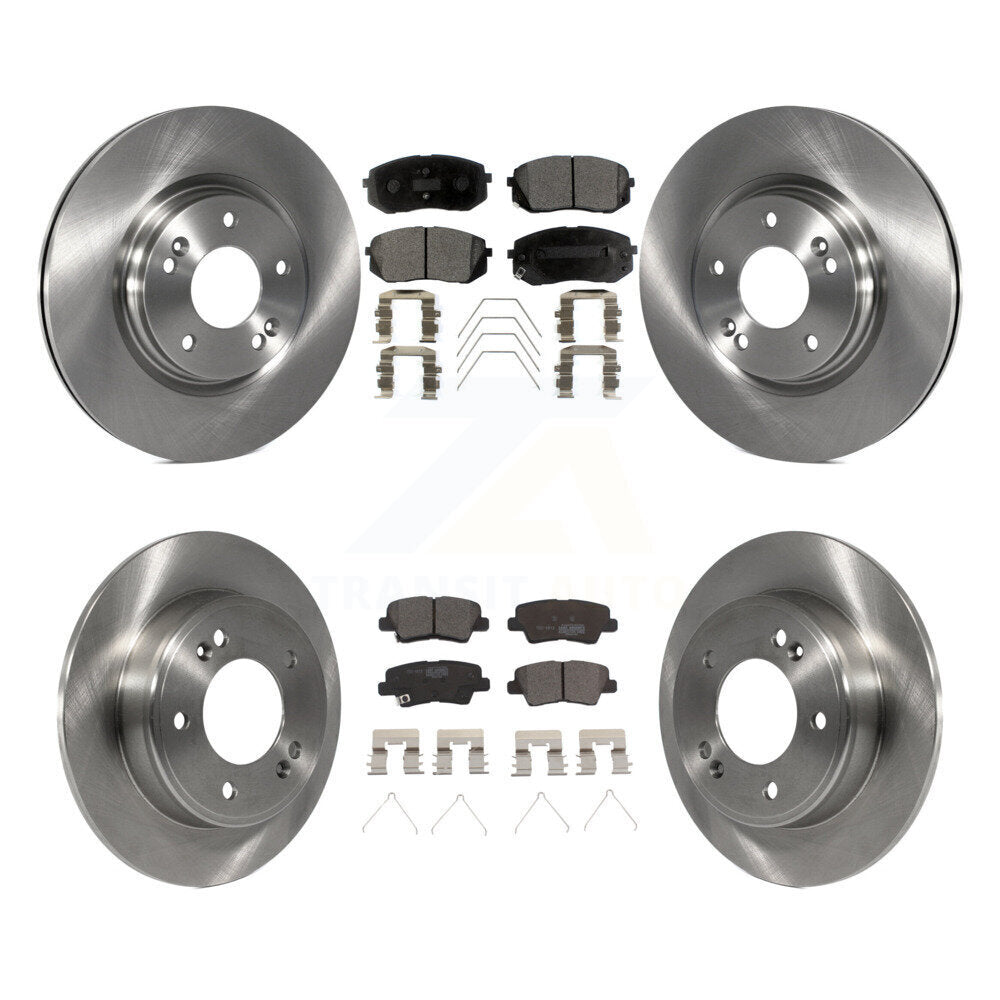 Disc Rotors and Ceramic Brake Pads Kit-K8T-103130 Kit.bestparts.ca