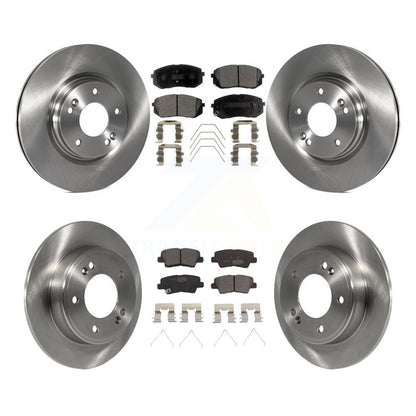 Disc Rotors and Ceramic Brake Pads Kit-K8T-103130