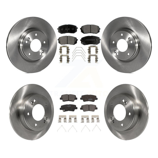 Disc Rotors and Ceramic Brake Pads Kit-K8T-103130