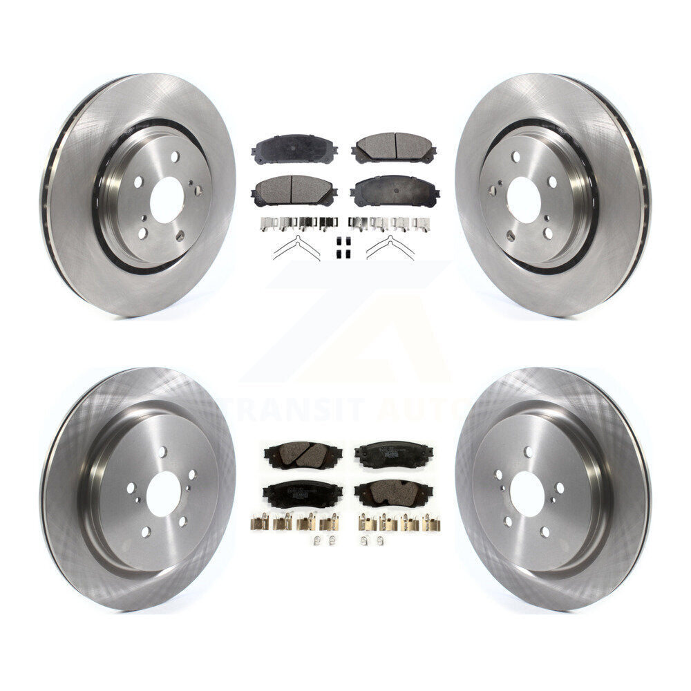 Disc Rotors and Ceramic Brake Pads Kit-K8T-103134 - Kit.bestparts.ca Kit.bestparts.ca