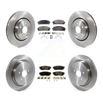 Disc Rotors and Ceramic Brake Pads Kit-K8T-103134 - Kit.bestparts.ca