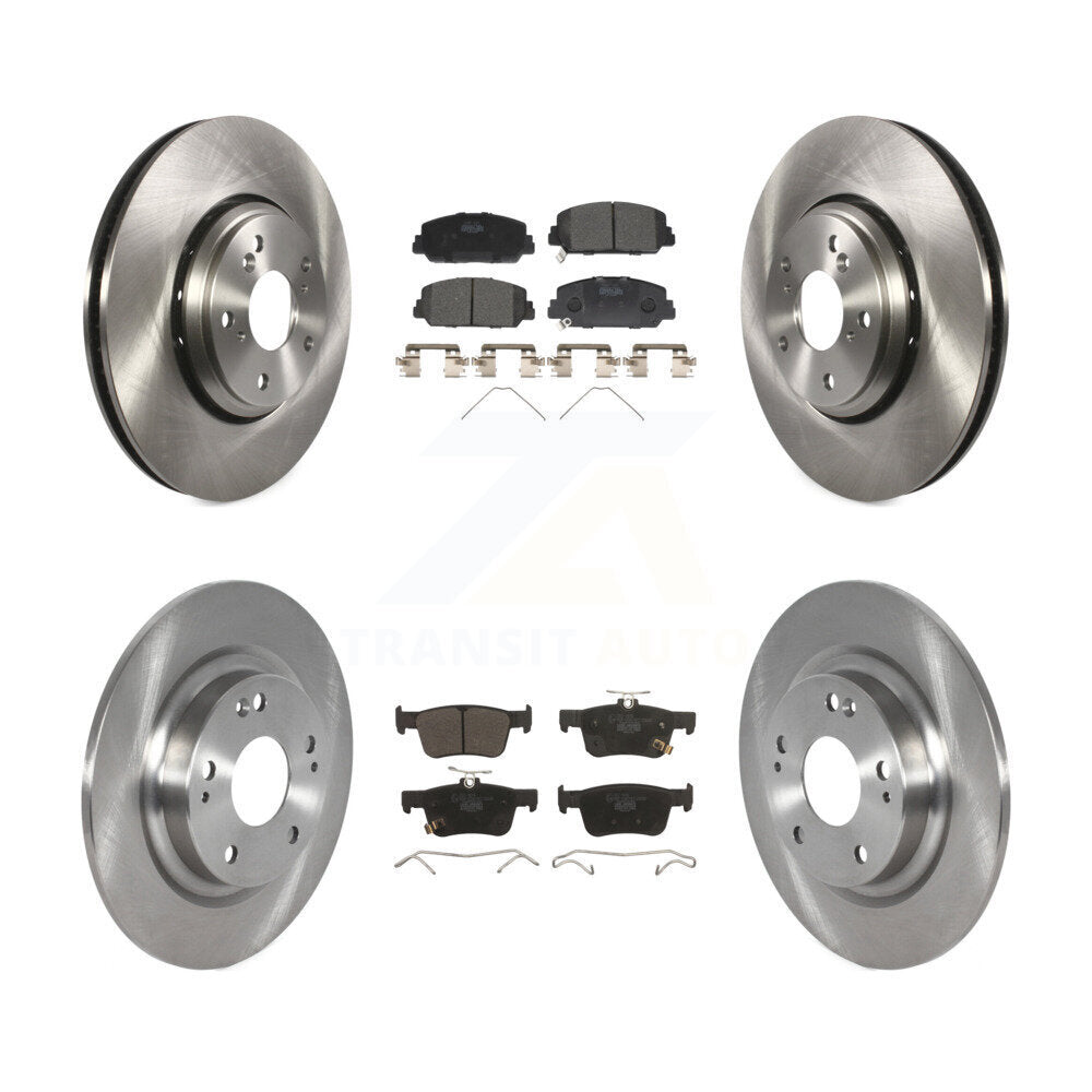 Disc Rotors and Ceramic Brake Pads Kit-K8T-103135 - Kit.bestparts.ca