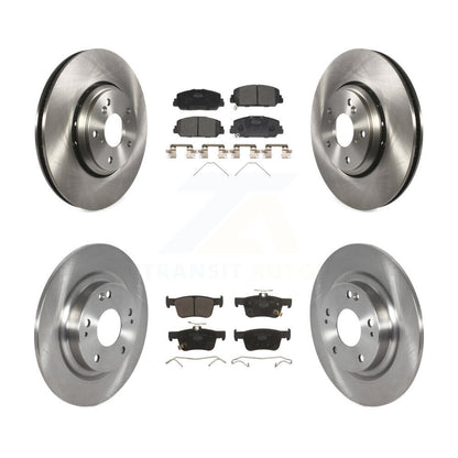 Disc Rotors and Ceramic Brake Pads Kit-K8T-103135 - Kit.bestparts.ca